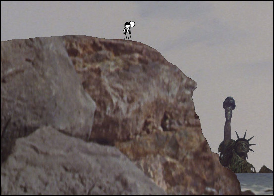 Colorization of frame 1181